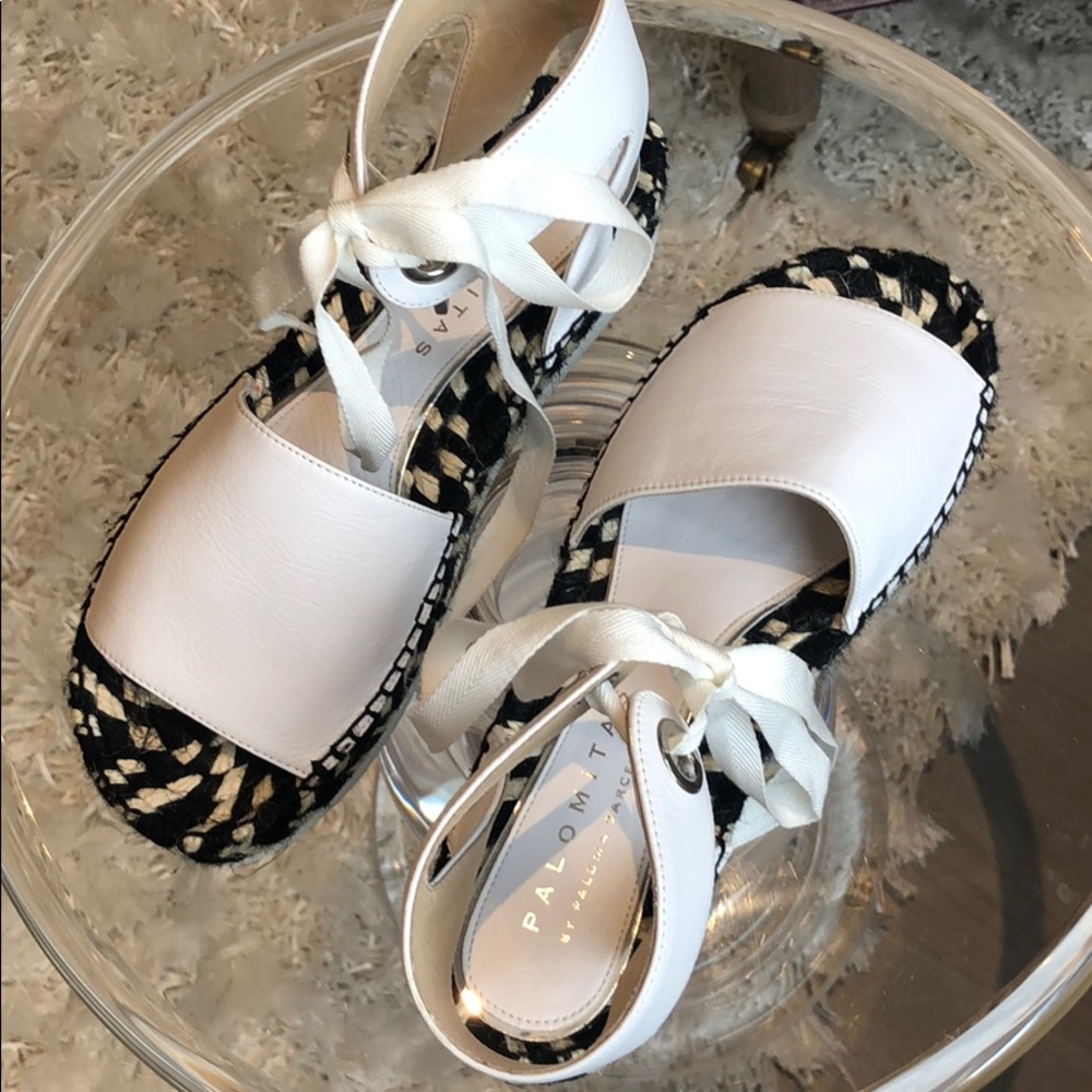 Palomatis by Paloma Barcelo flat espadrilles